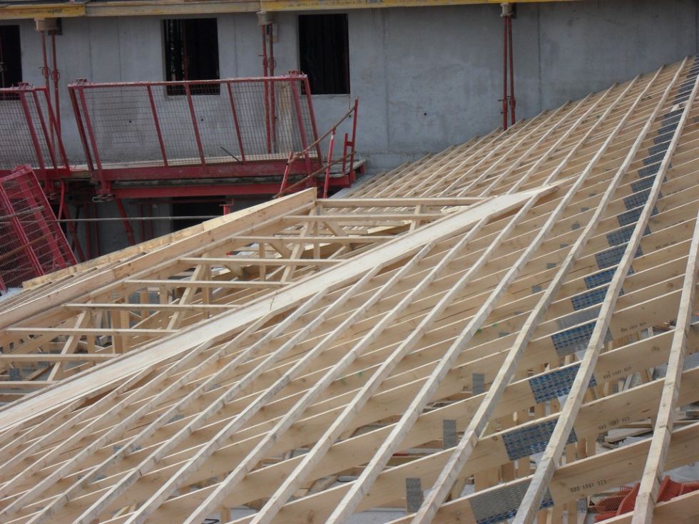 Charpente de toiture en fermettes Aix en Provence 13